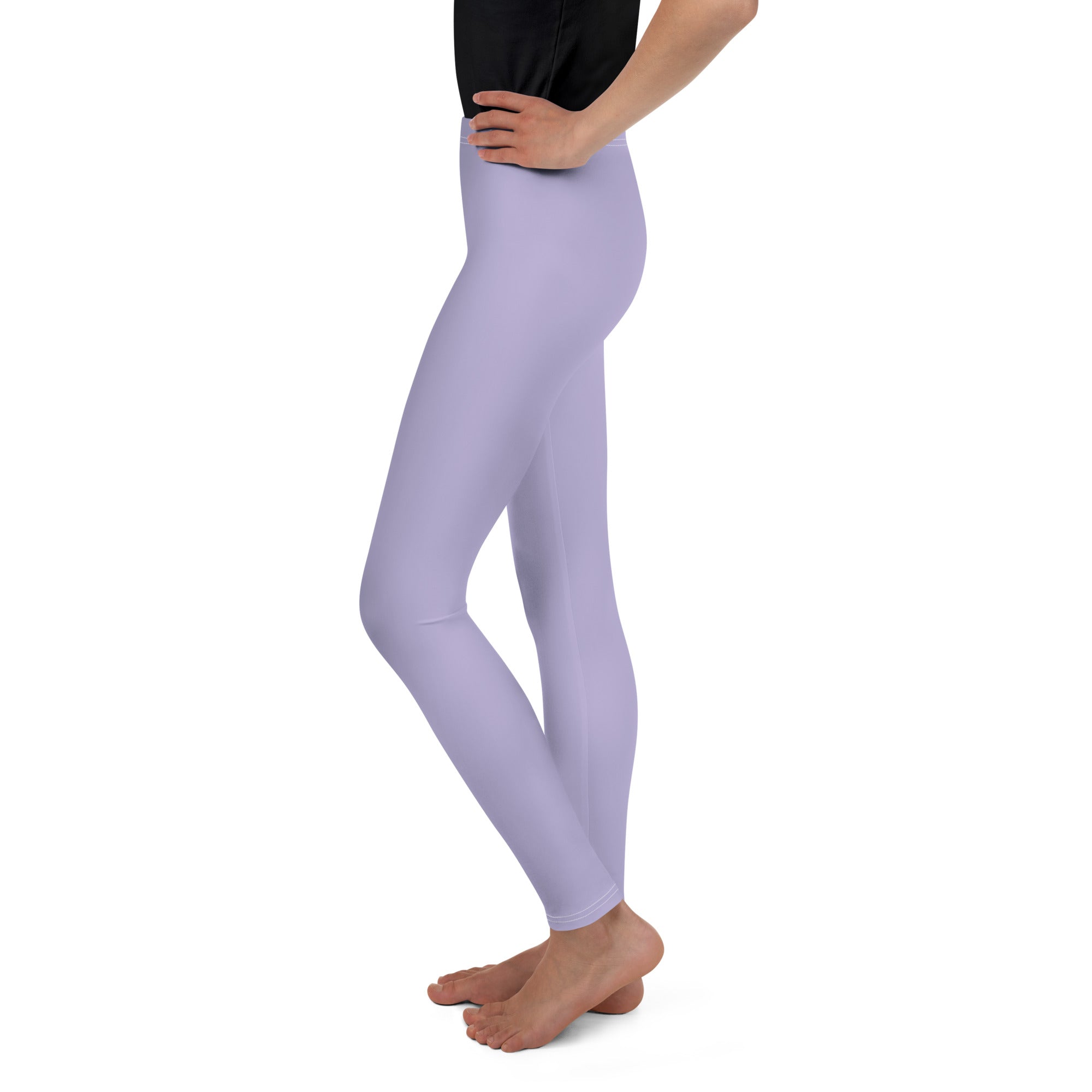 Youth Leggings Lavender