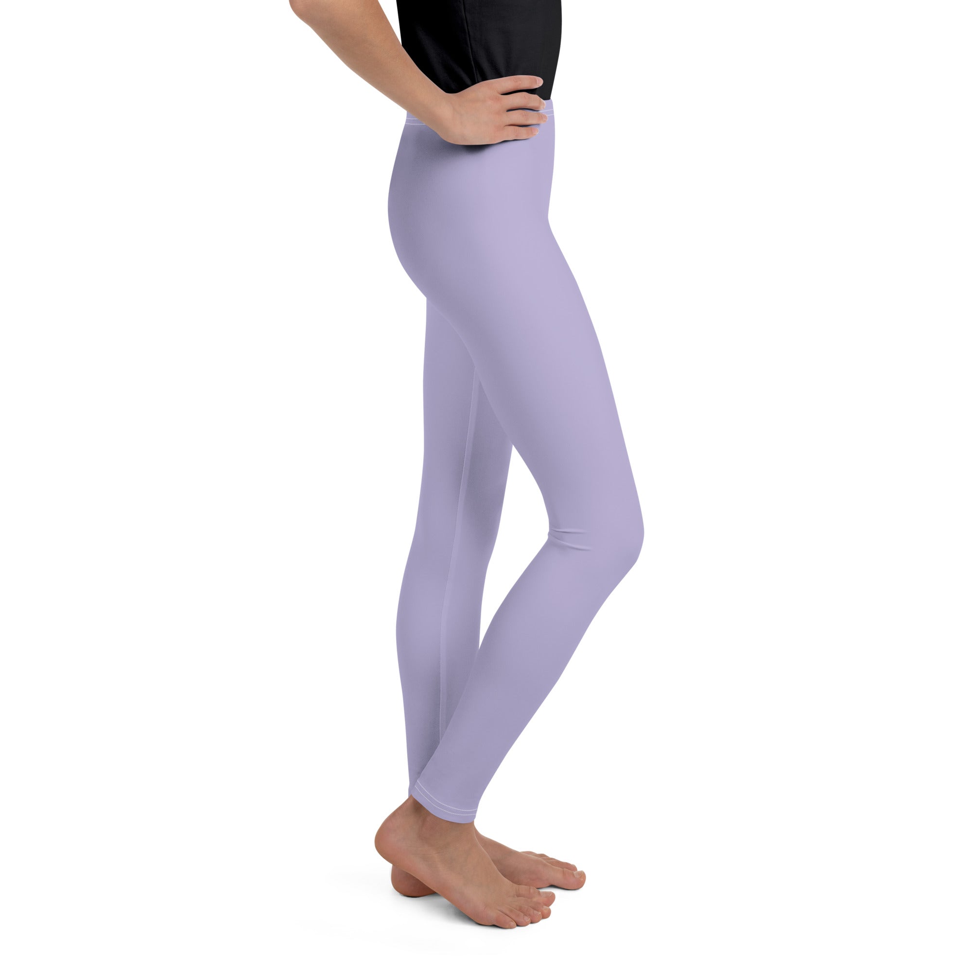 Youth Leggings Lavender
