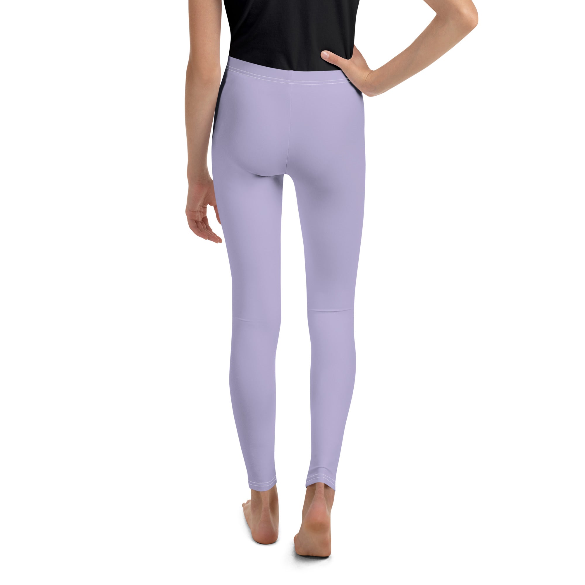 Youth Leggings Lavender