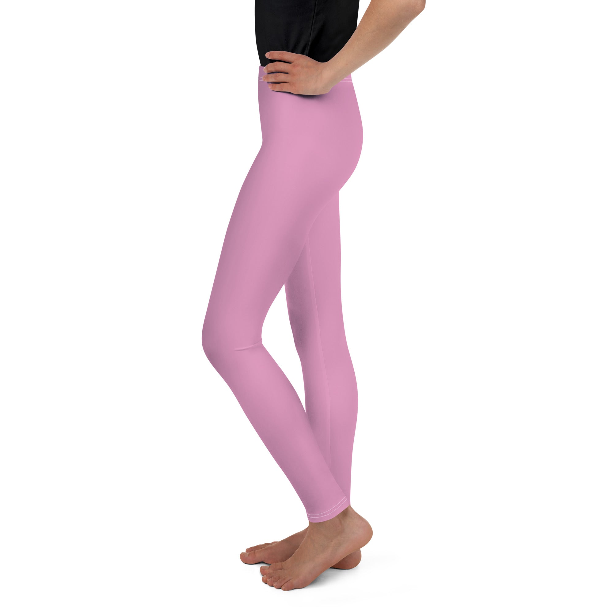 Youth Leggings Pink