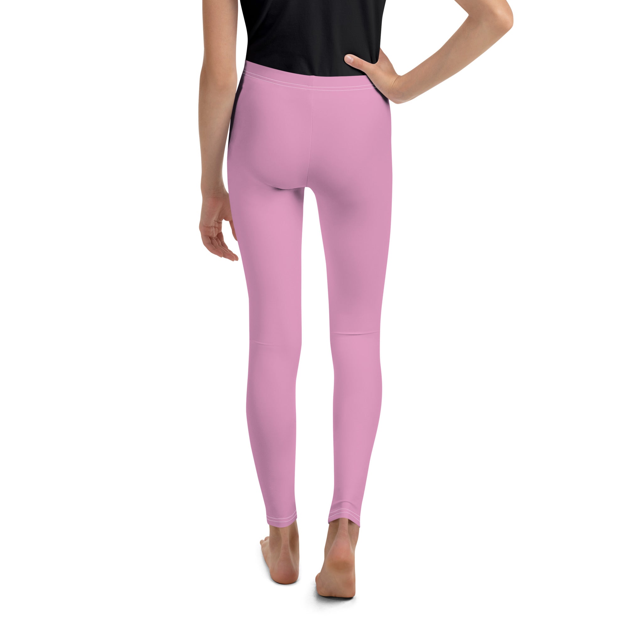 Youth Leggings Pink