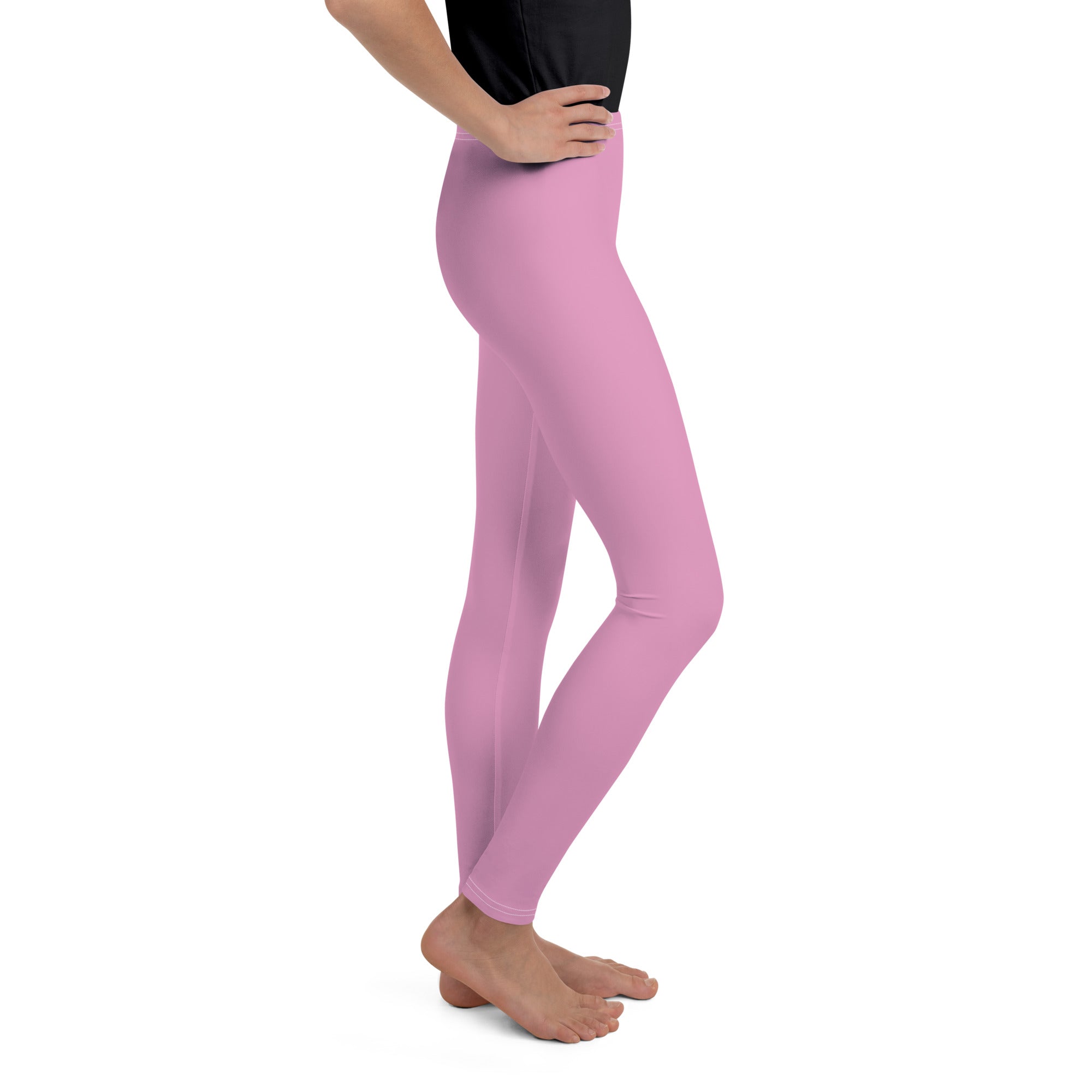 Youth Leggings Pink