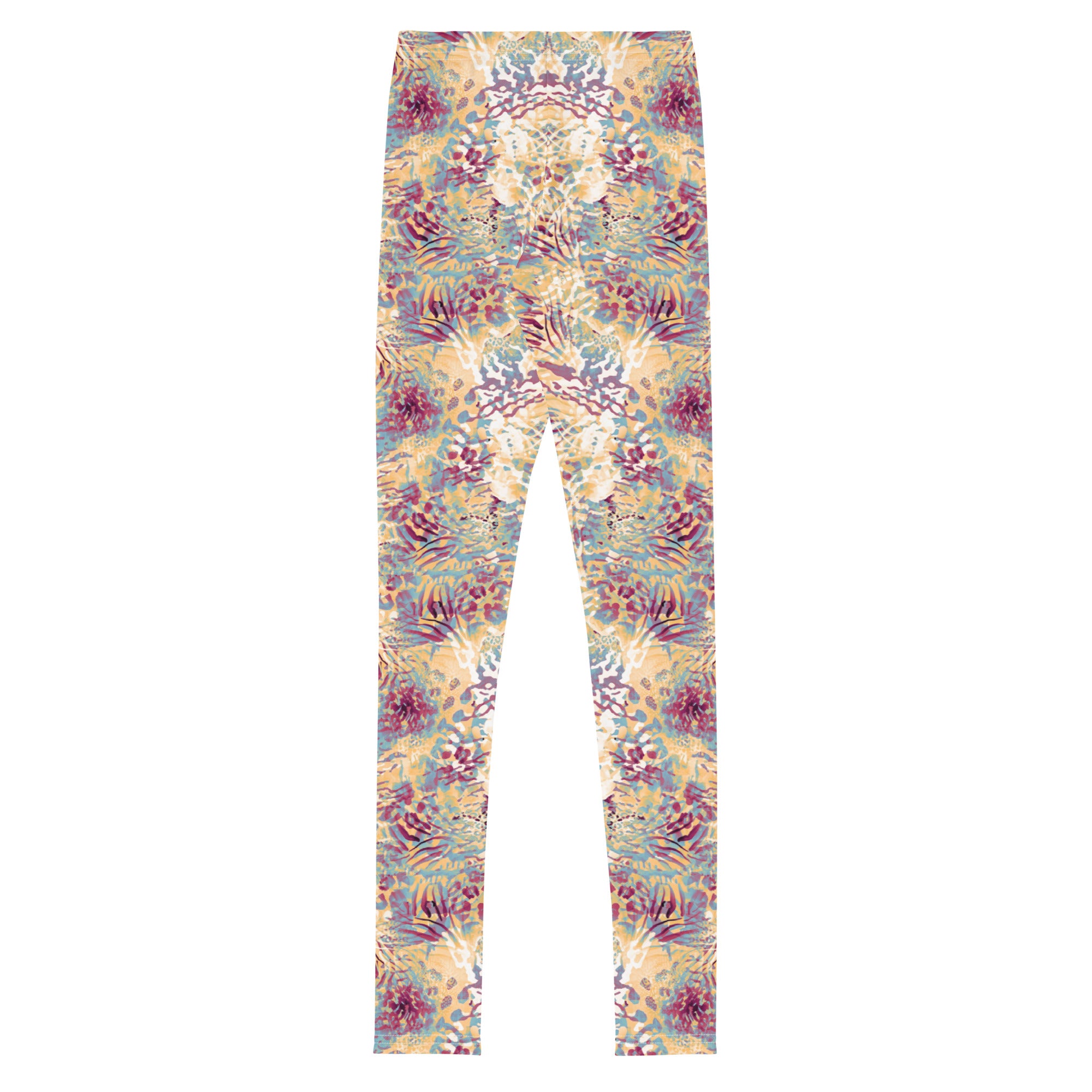 Youth Leggings Wilderness Design I