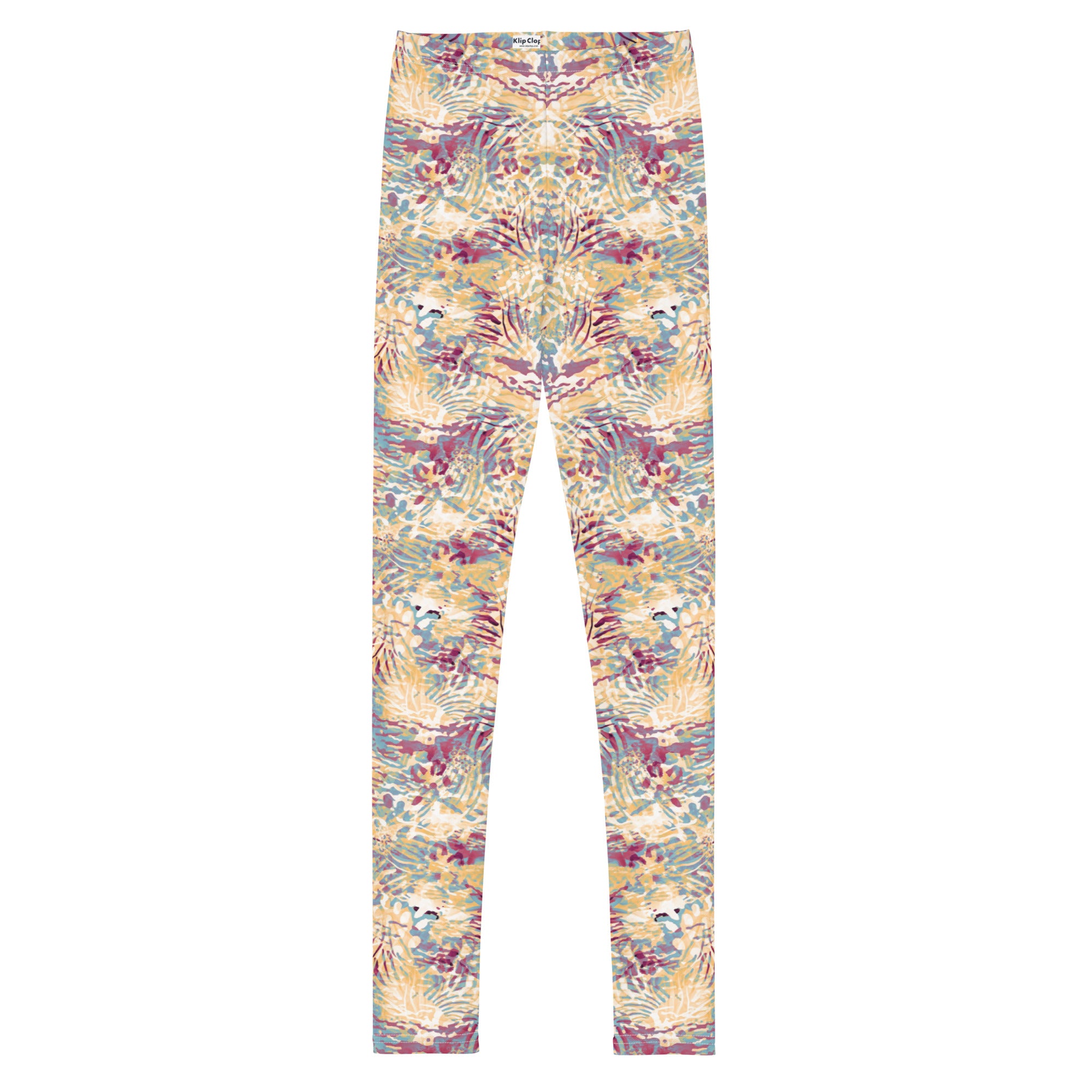 Youth Leggings Wilderness Design I
