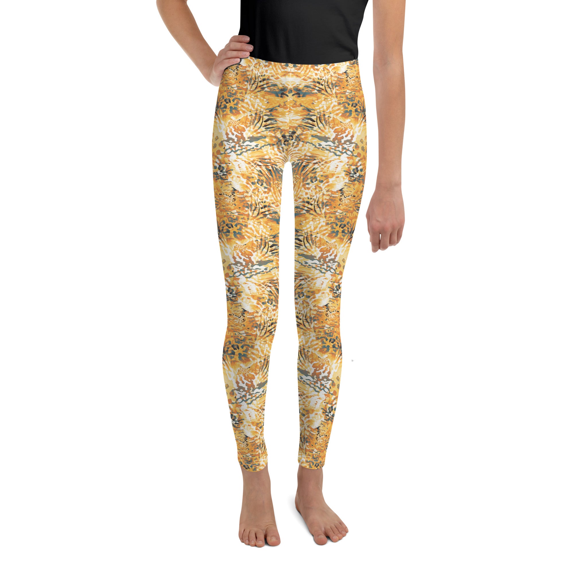 Youth Leggings Wilderness Design II