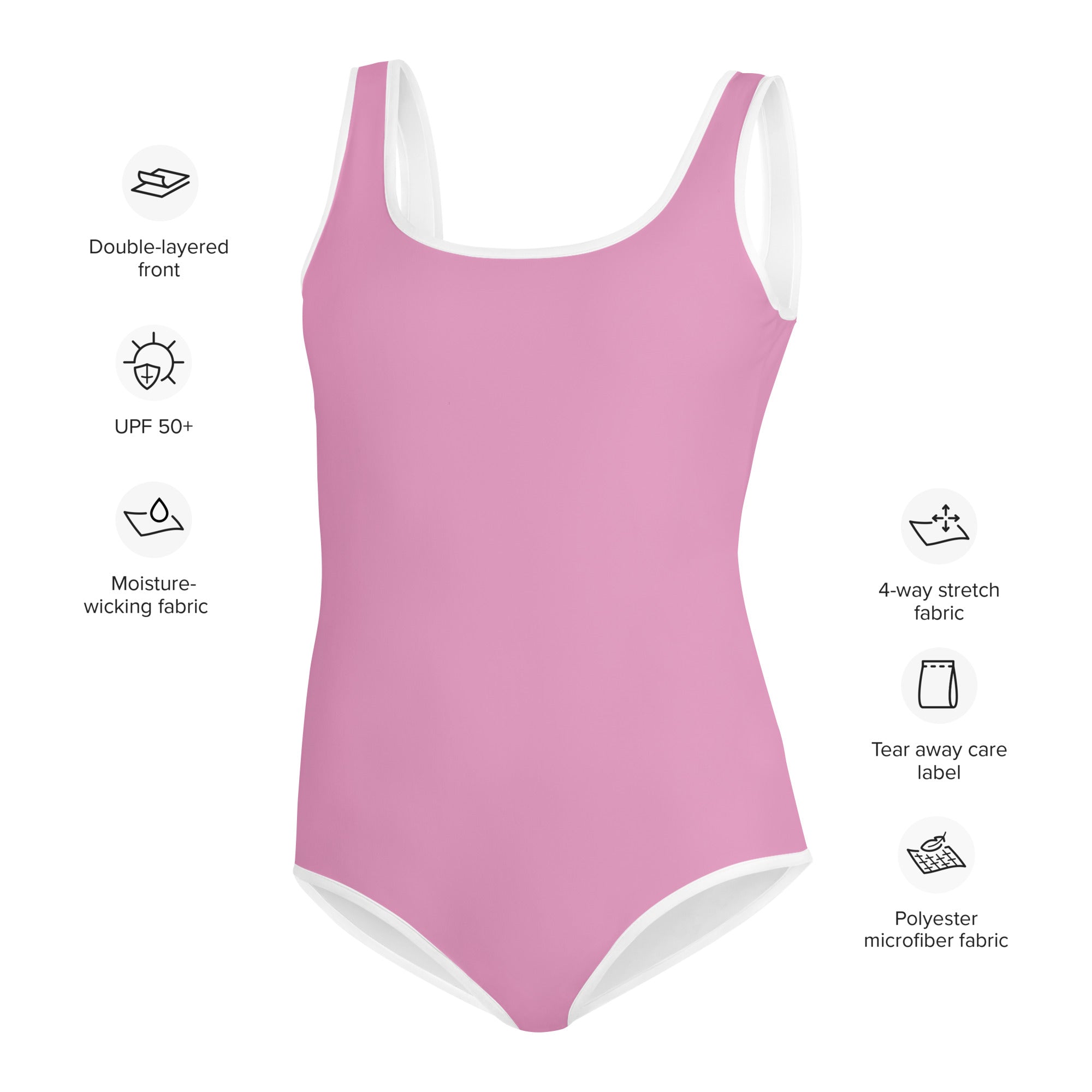 Youth Swimsuit Pink