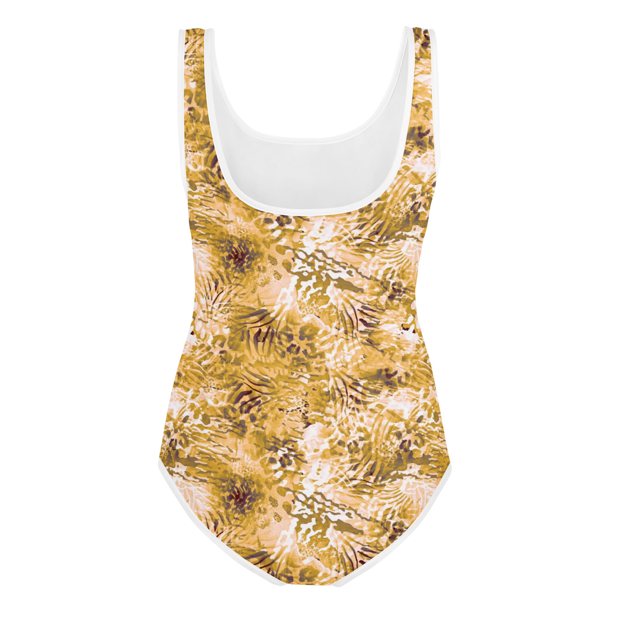 Youth Swimsuit Wildernes Design I