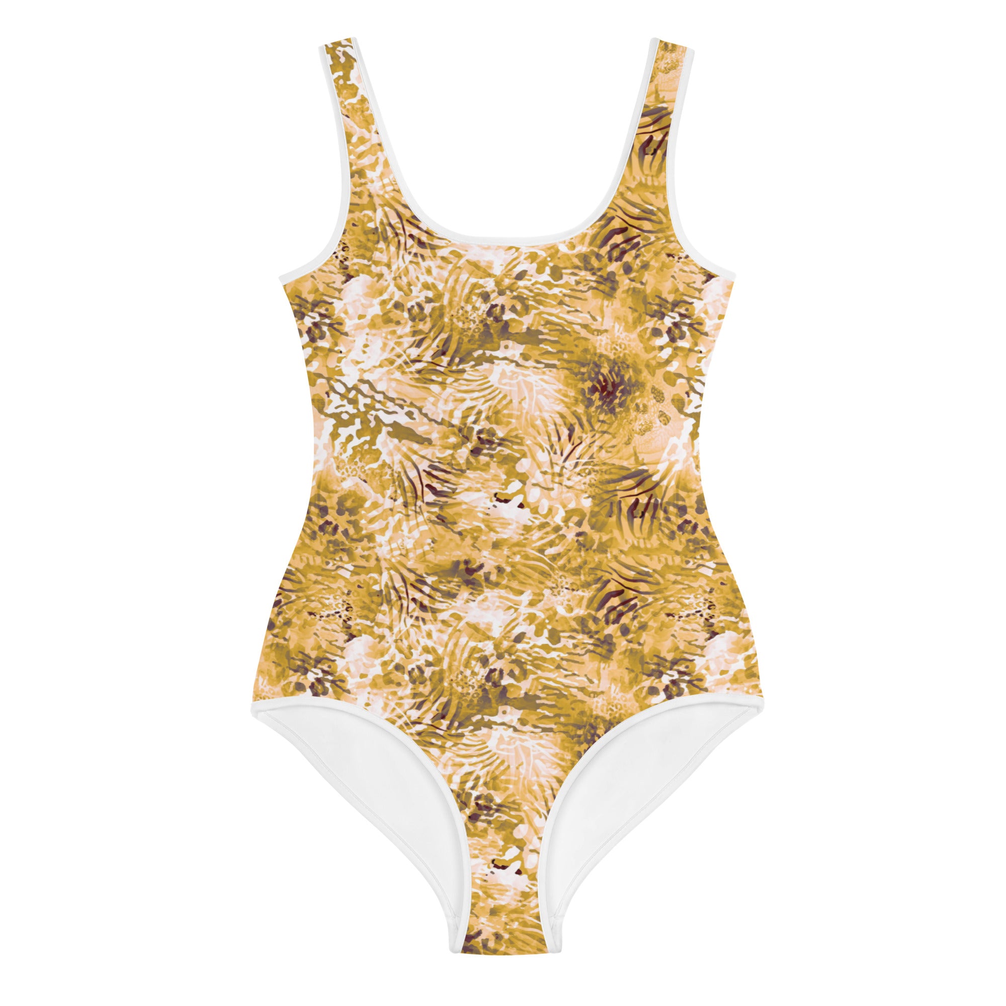 Youth Swimsuit Wildernes Design I