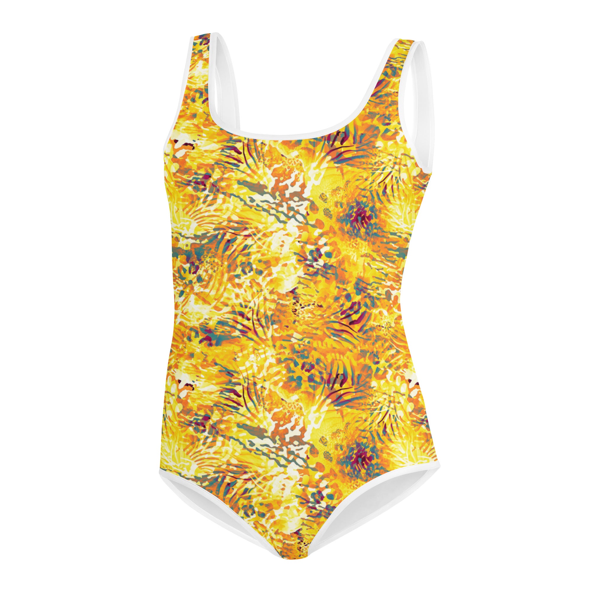 Youth Swimsuit Wildernes Design III