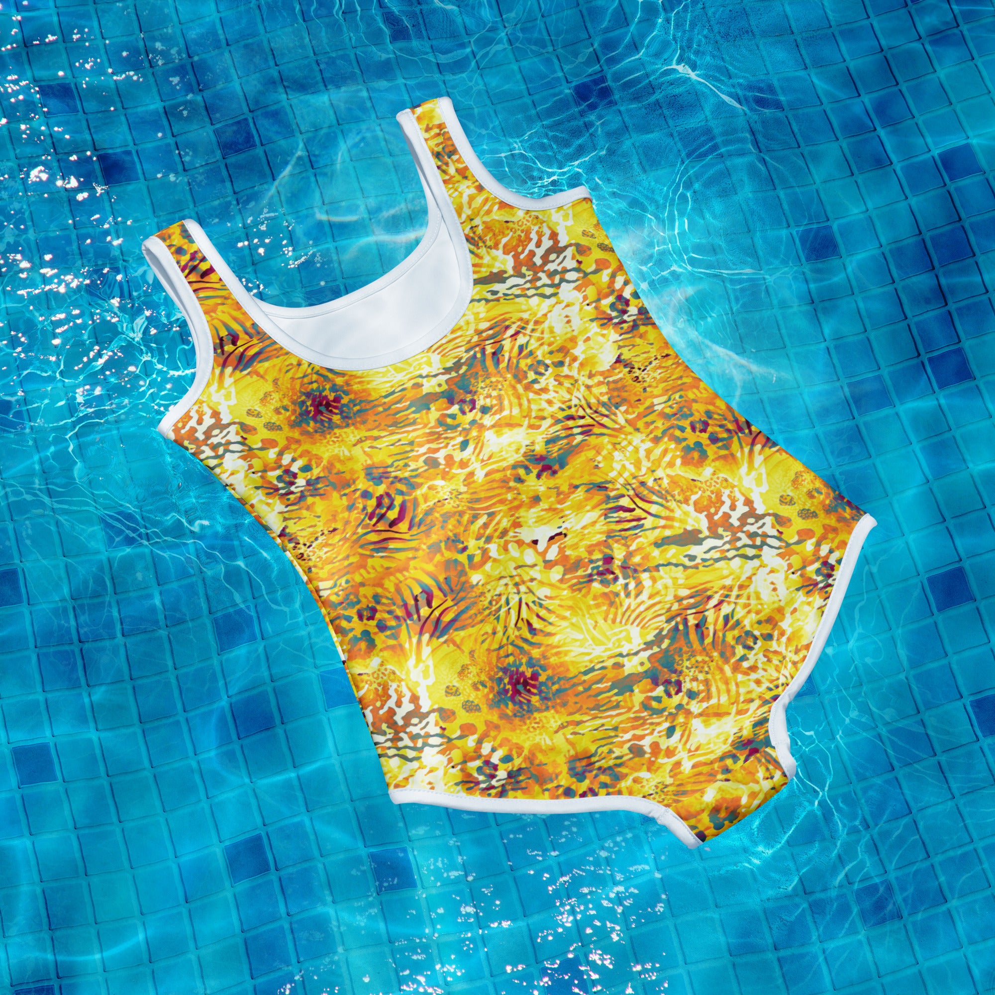 Youth Swimsuit Wildernes Design III