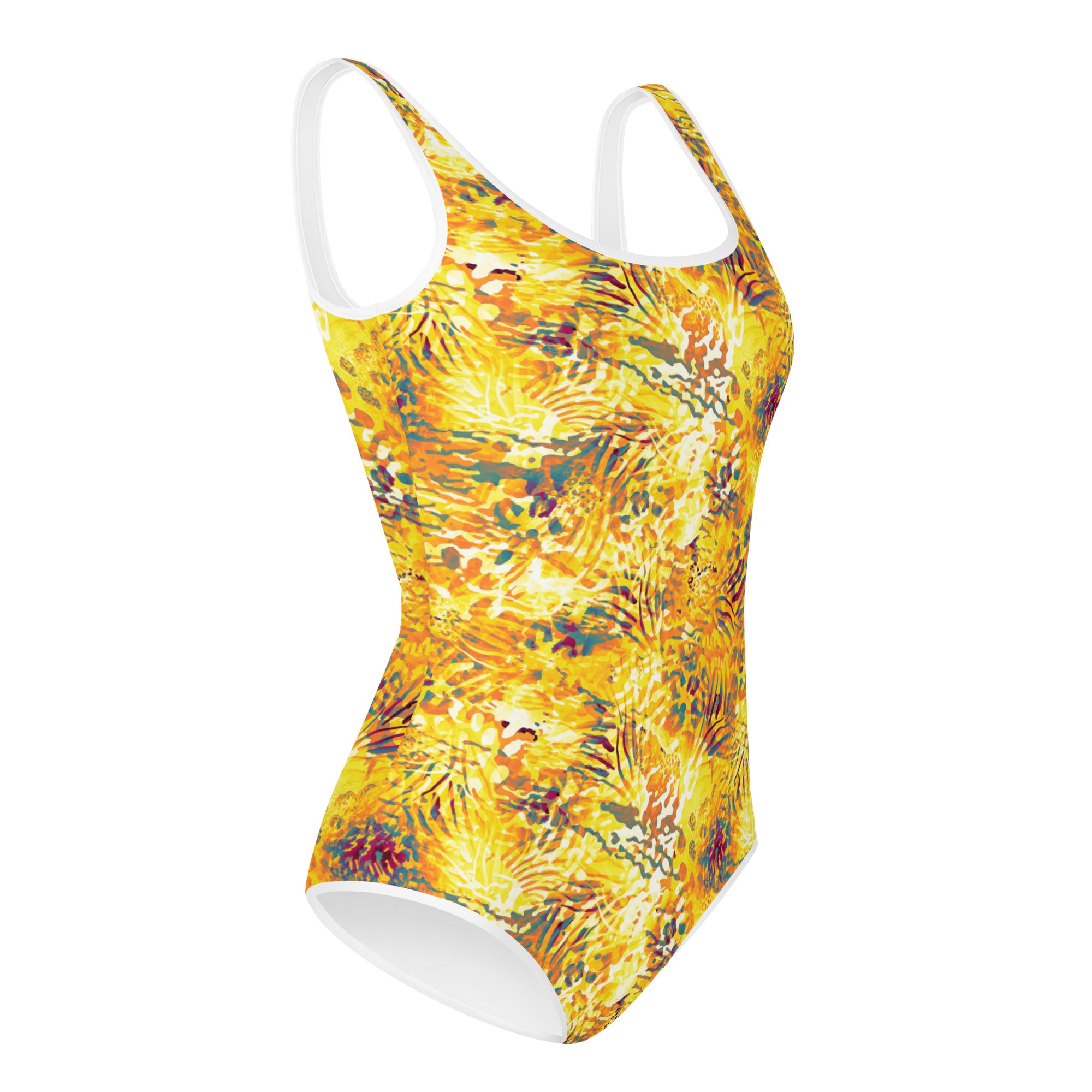 Youth Swimsuit Wildernes Design III