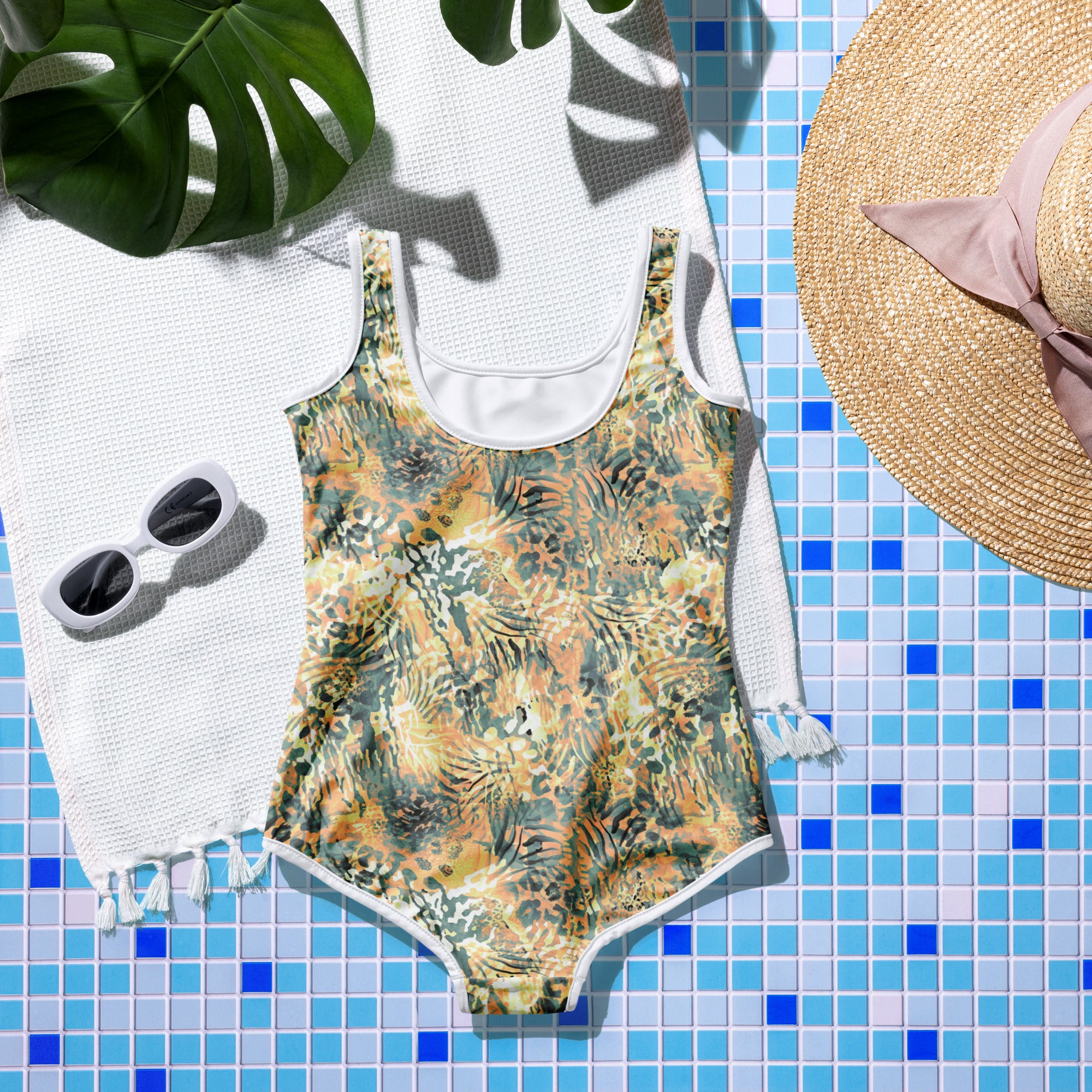 Youth Swimsuit Wildernes Design IV